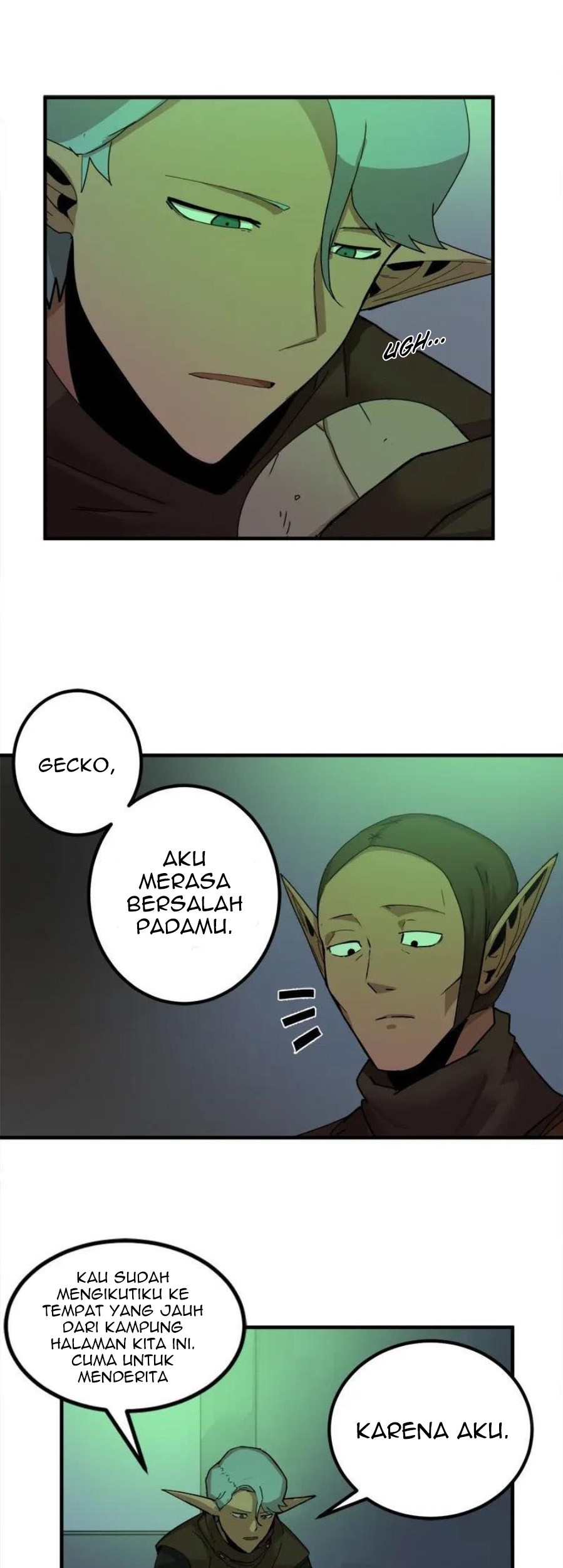 The Dungeon Master Chapter 56 - halaman 5