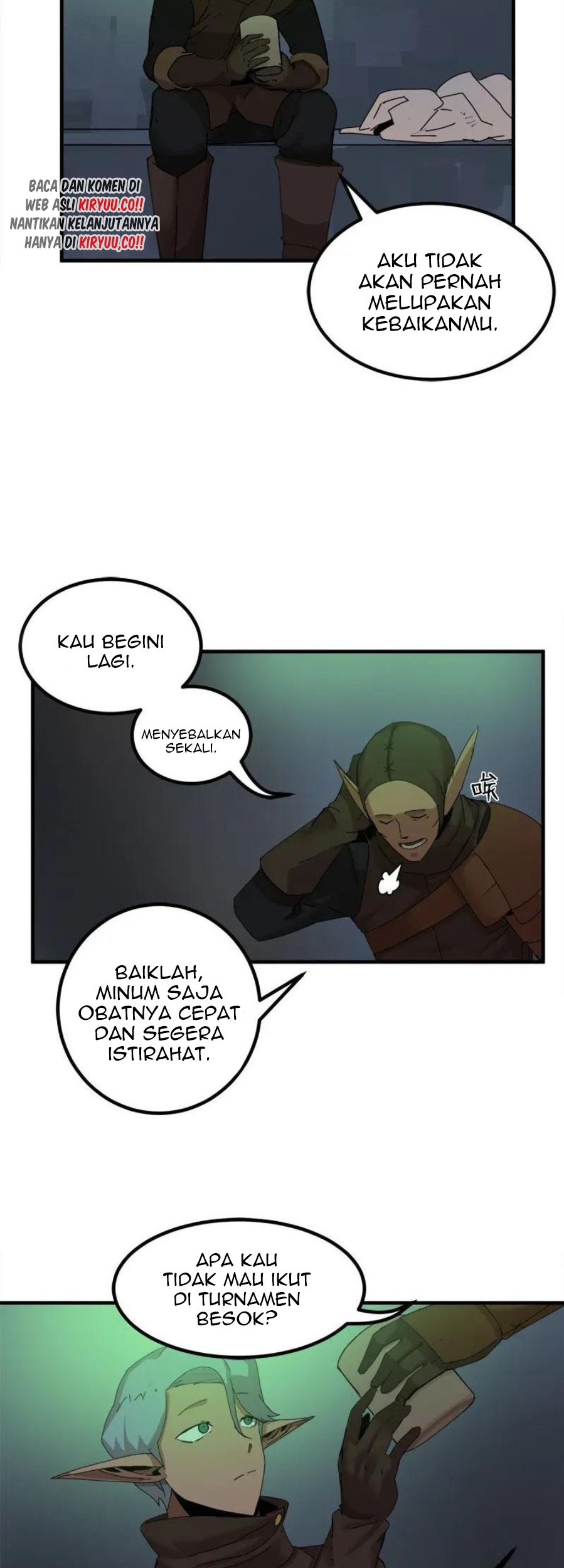 The Dungeon Master Chapter 56 - halaman 6