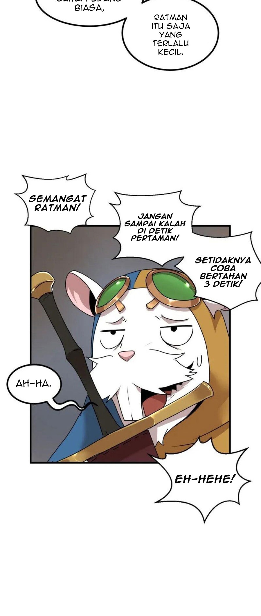 The Dungeon Master Chapter 57 - halaman 10