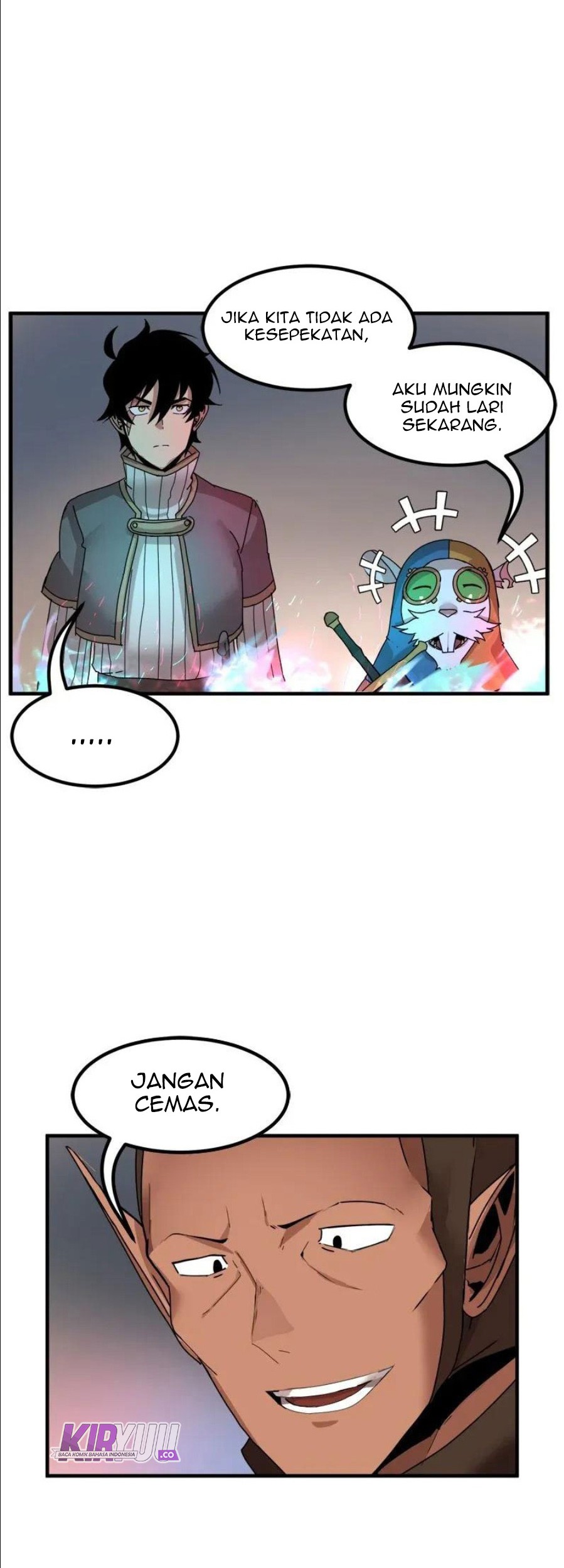 The Dungeon Master Chapter 57 - halaman 23