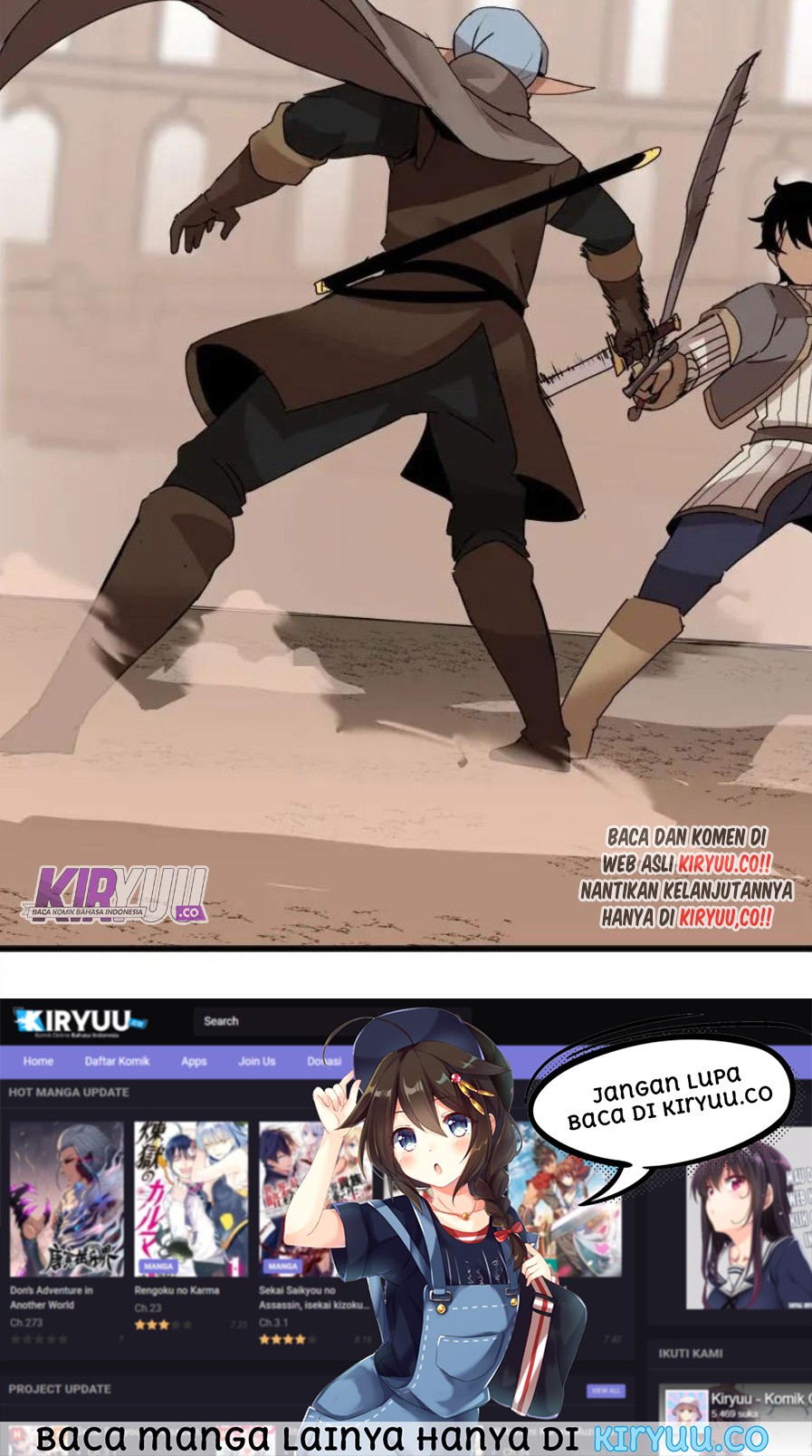 The Dungeon Master Chapter 57 - halaman 47