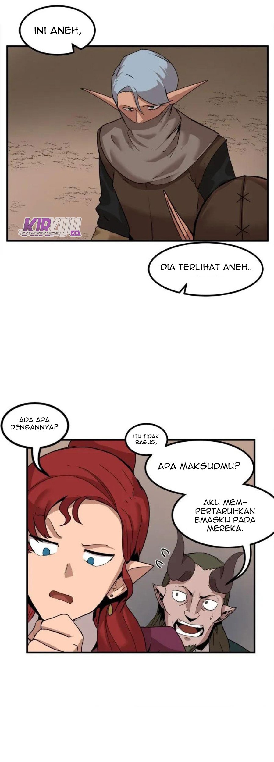 The Dungeon Master Chapter 57 - halaman 6