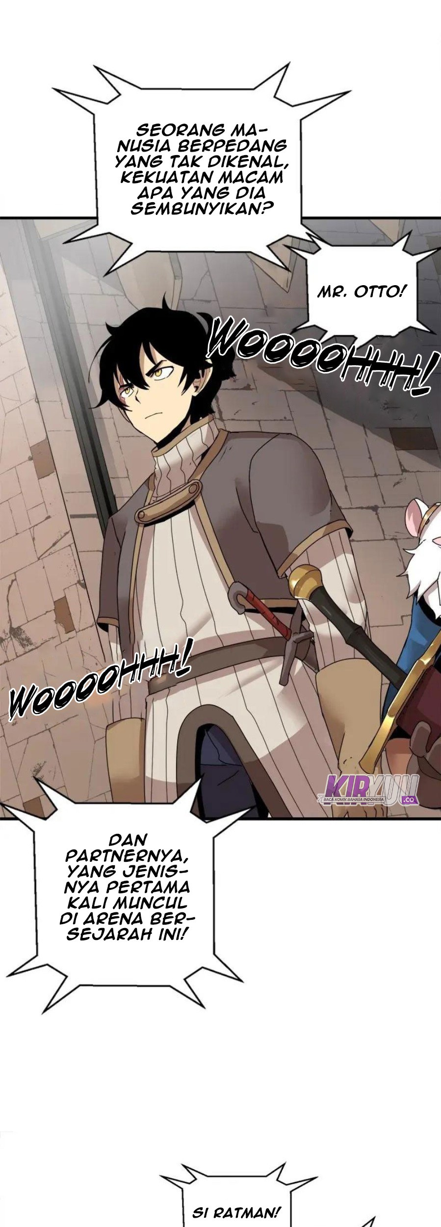 The Dungeon Master Chapter 57 - halaman 8