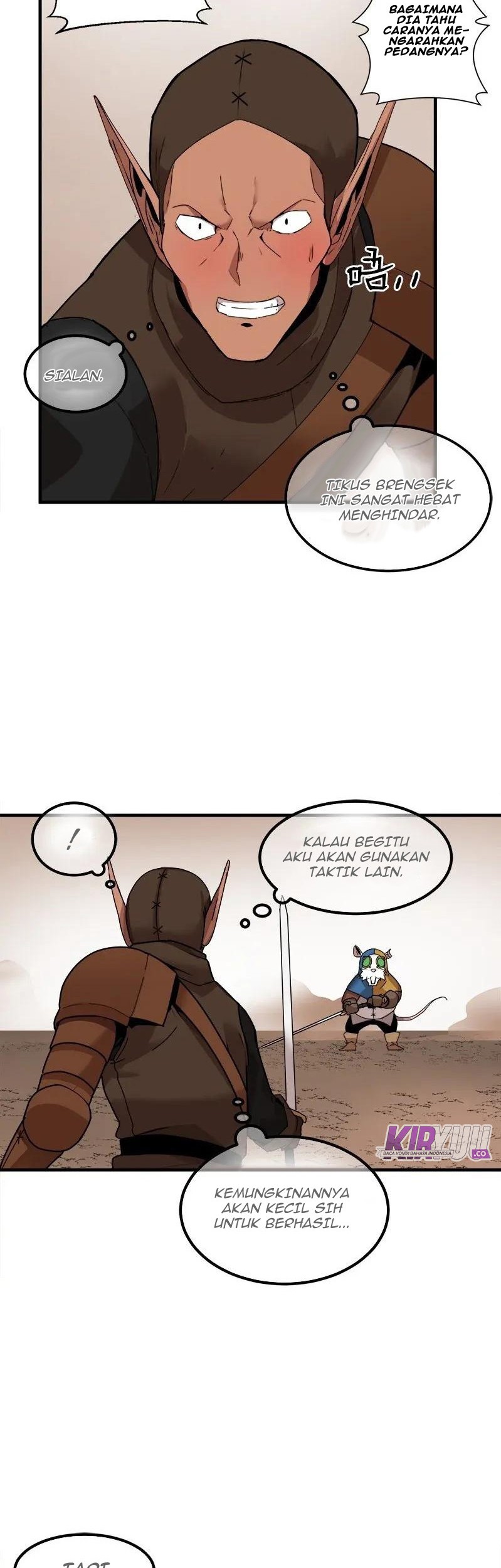 The Dungeon Master Chapter 58 - halaman 15
