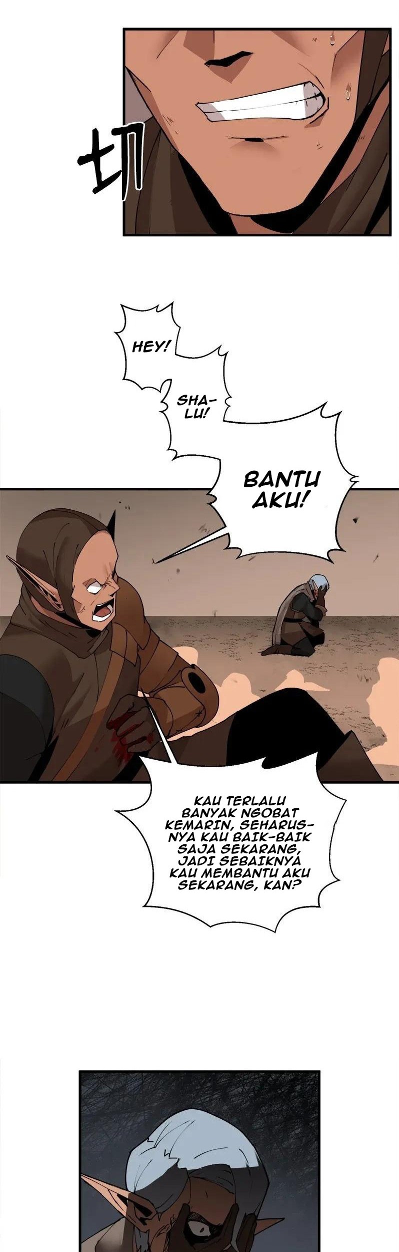 The Dungeon Master Chapter 59 - halaman 30