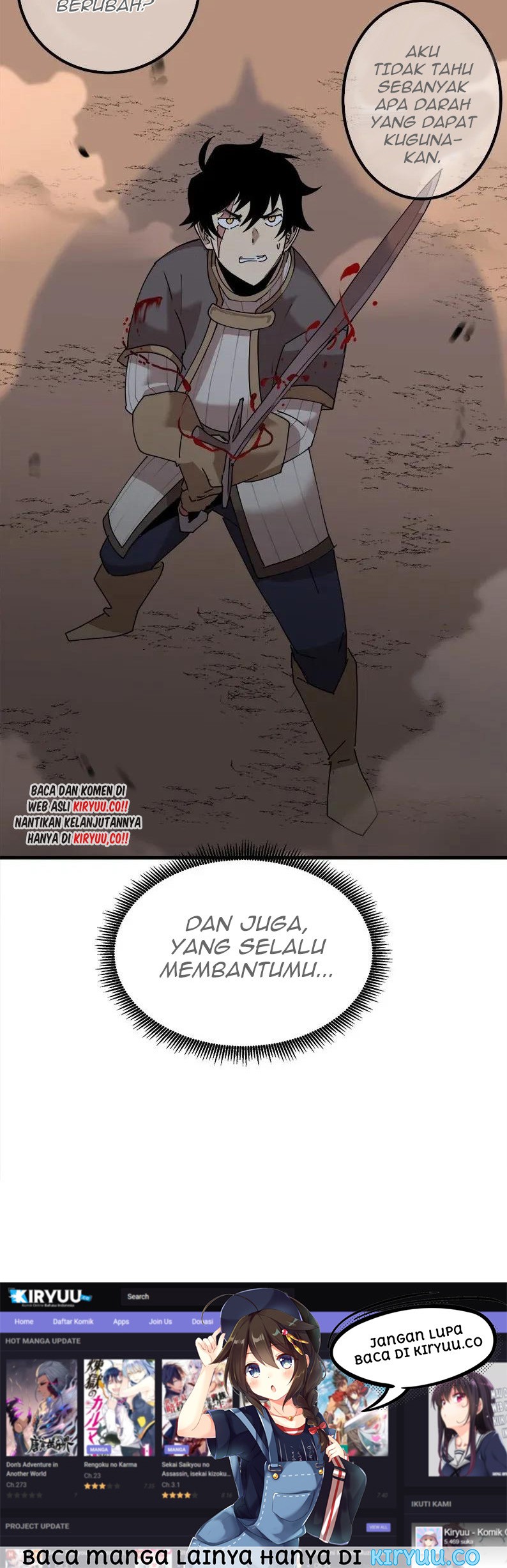 The Dungeon Master Chapter 59 - halaman 40