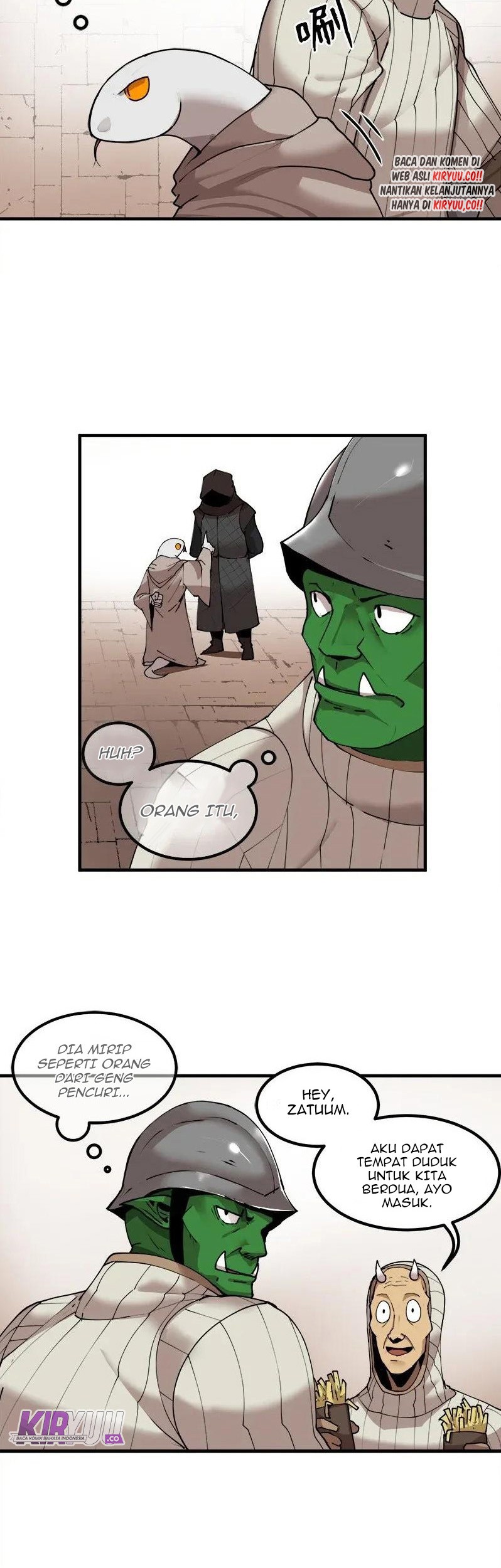 The Dungeon Master Chapter 59 - halaman 5