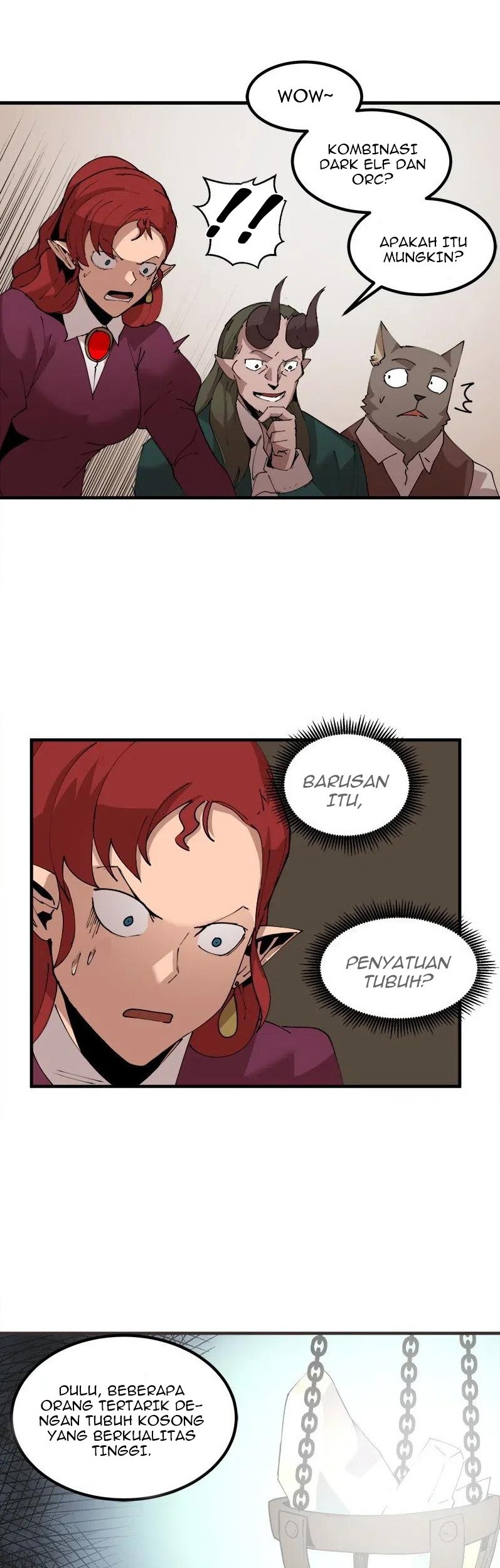 The Dungeon Master Chapter 60 - halaman 4