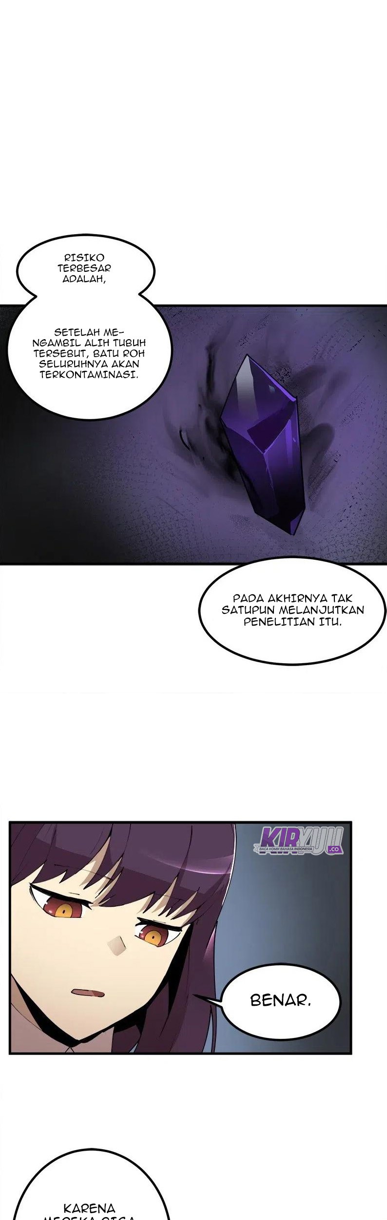The Dungeon Master Chapter 60 - halaman 6