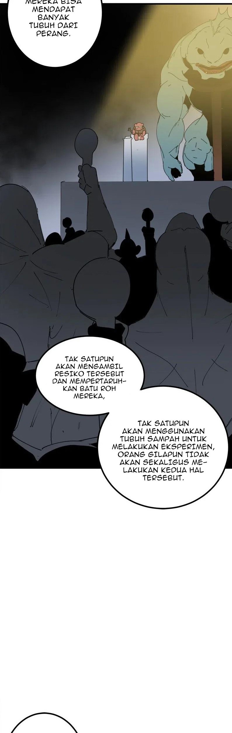 The Dungeon Master Chapter 60 - halaman 7