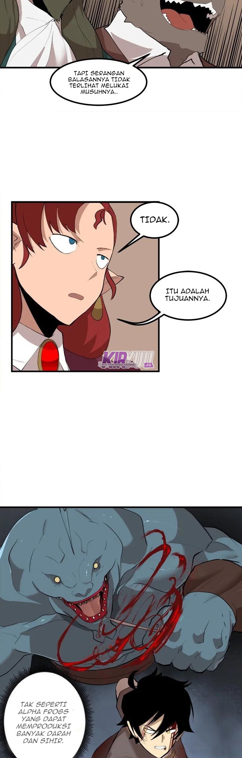 The Dungeon Master Chapter 61 - halaman 30