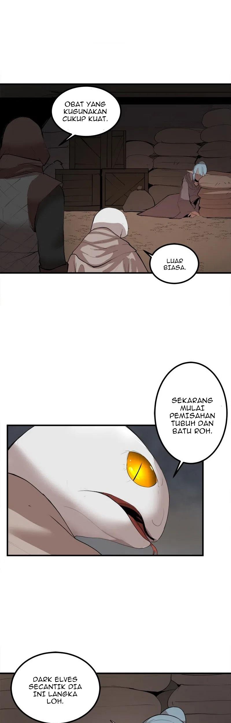 The Dungeon Master Chapter 61 - halaman 4