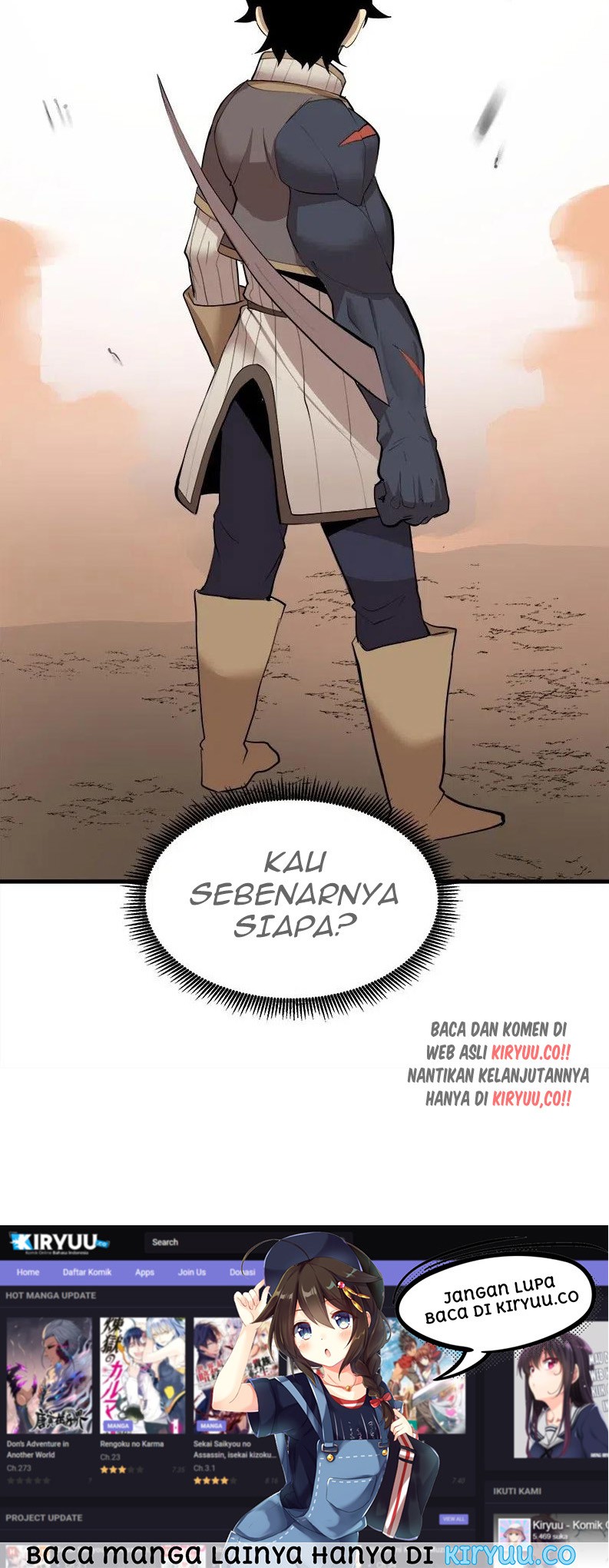The Dungeon Master Chapter 61 - halaman 40