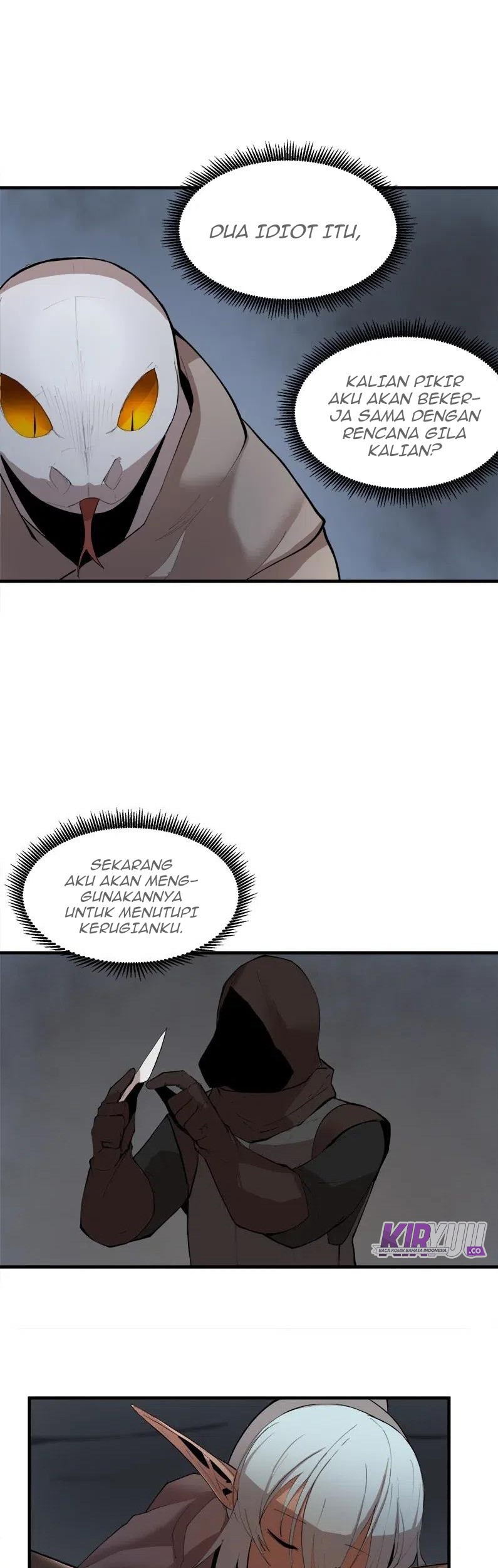 The Dungeon Master Chapter 61 - halaman 6