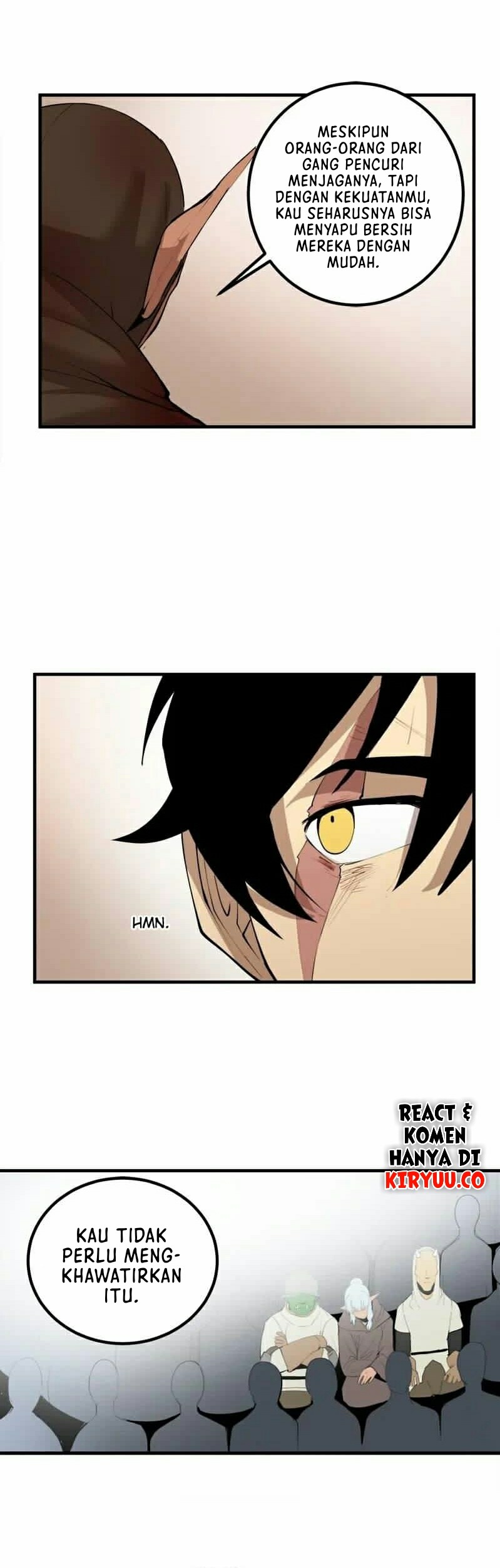 The Dungeon Master Chapter 62 - halaman 35