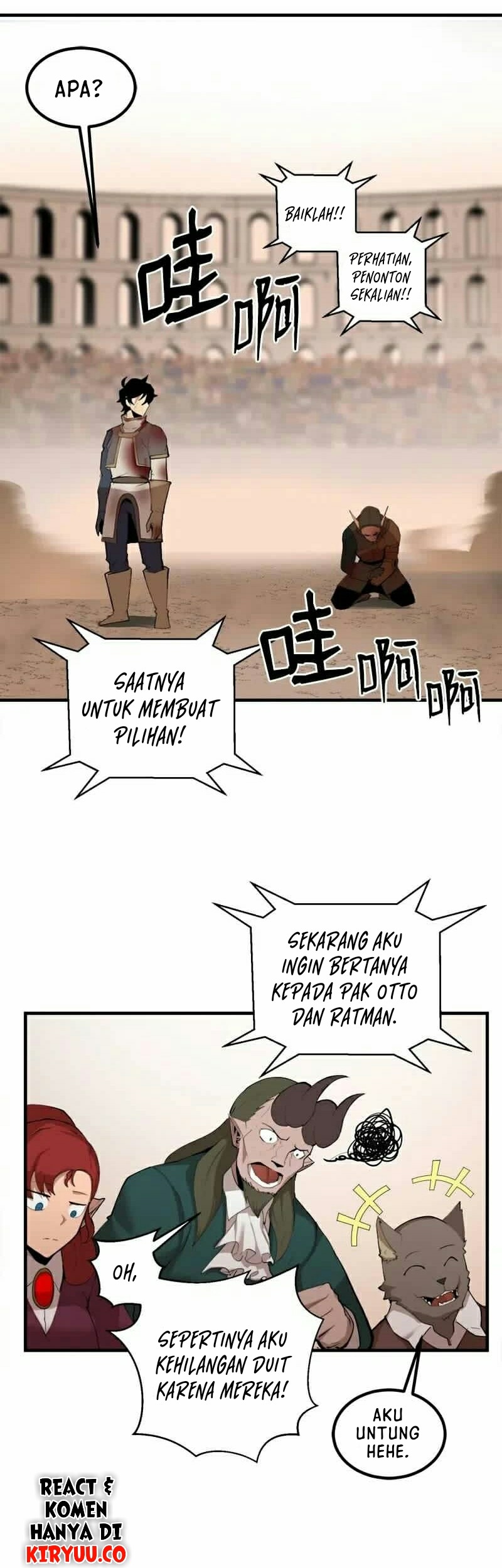The Dungeon Master Chapter 62 - halaman 39