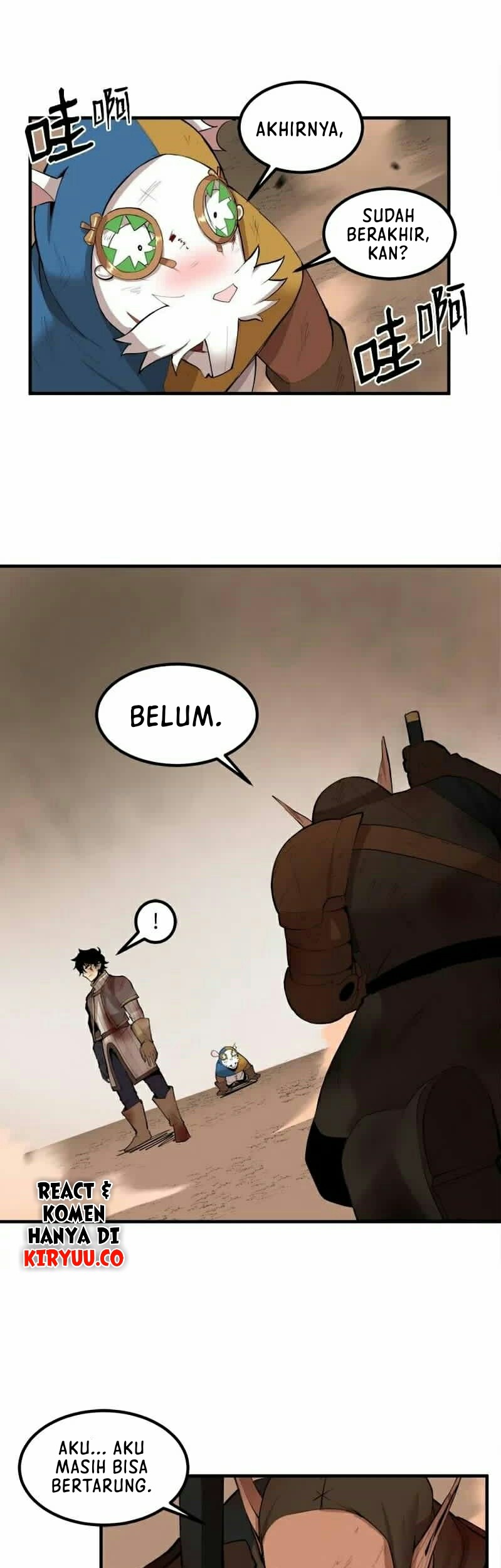 The Dungeon Master Chapter 62 - halaman 7