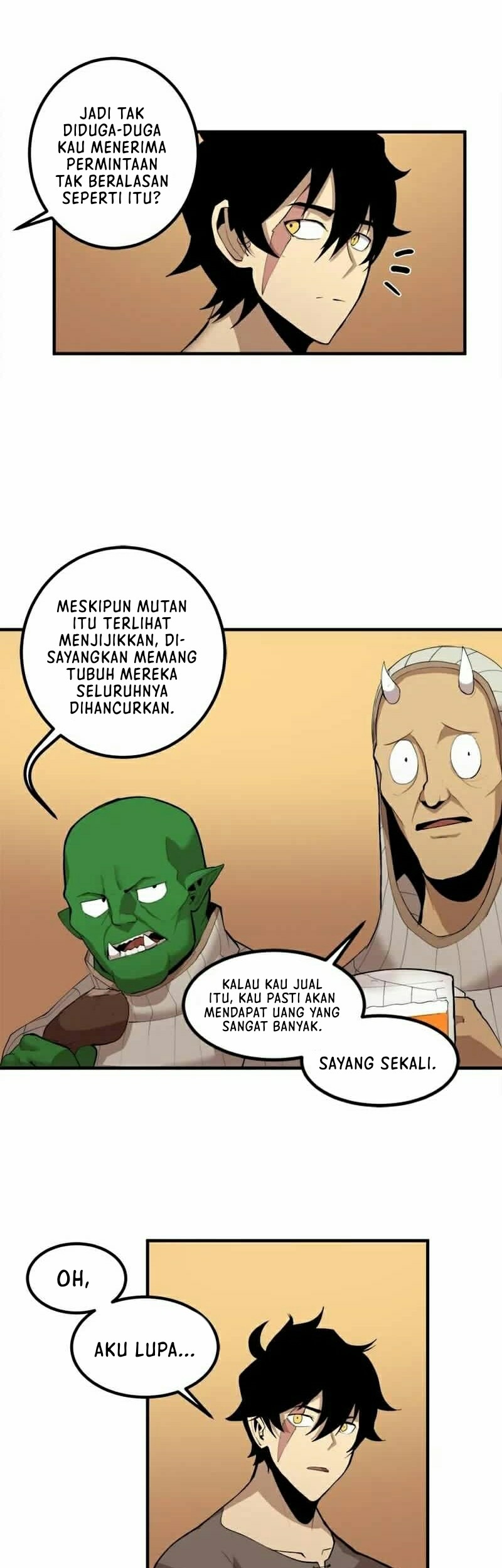 The Dungeon Master Chapter 63 - halaman 28