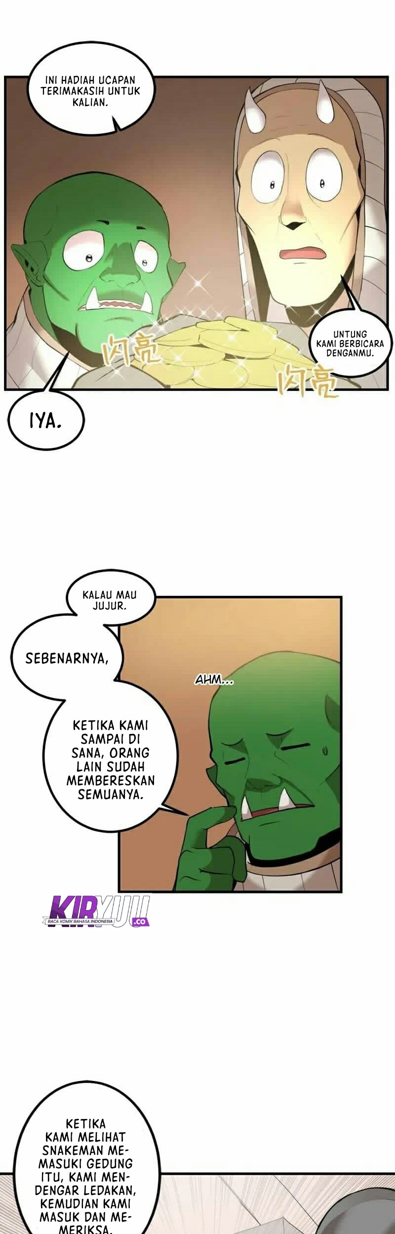 The Dungeon Master Chapter 63 - halaman 30