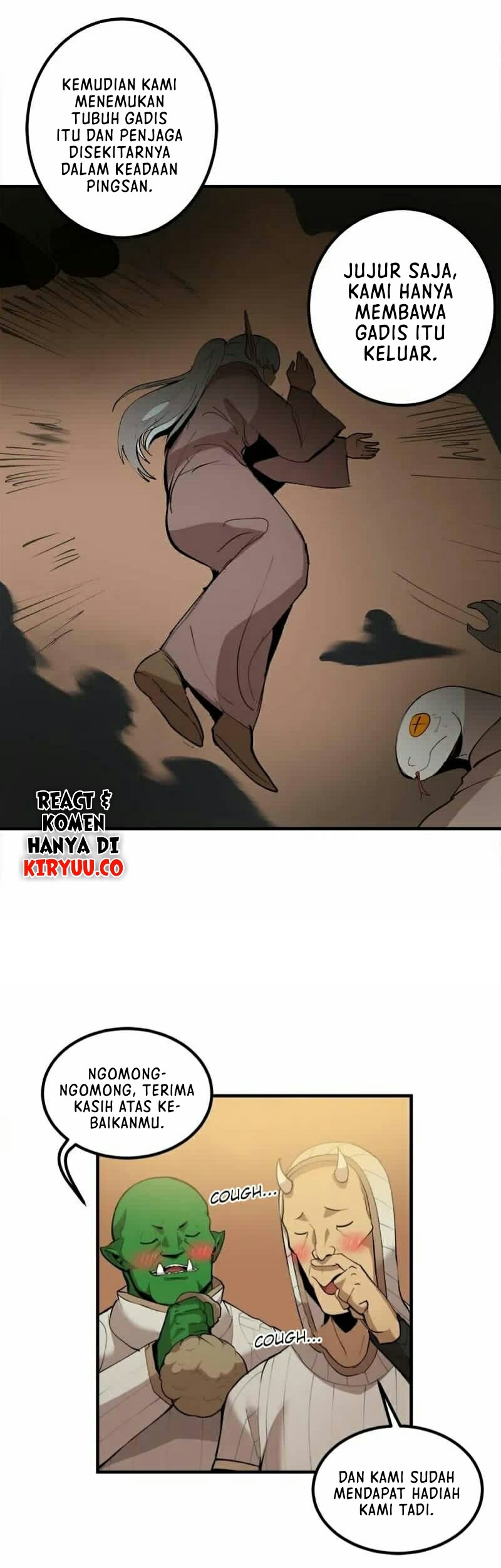 The Dungeon Master Chapter 63 - halaman 32
