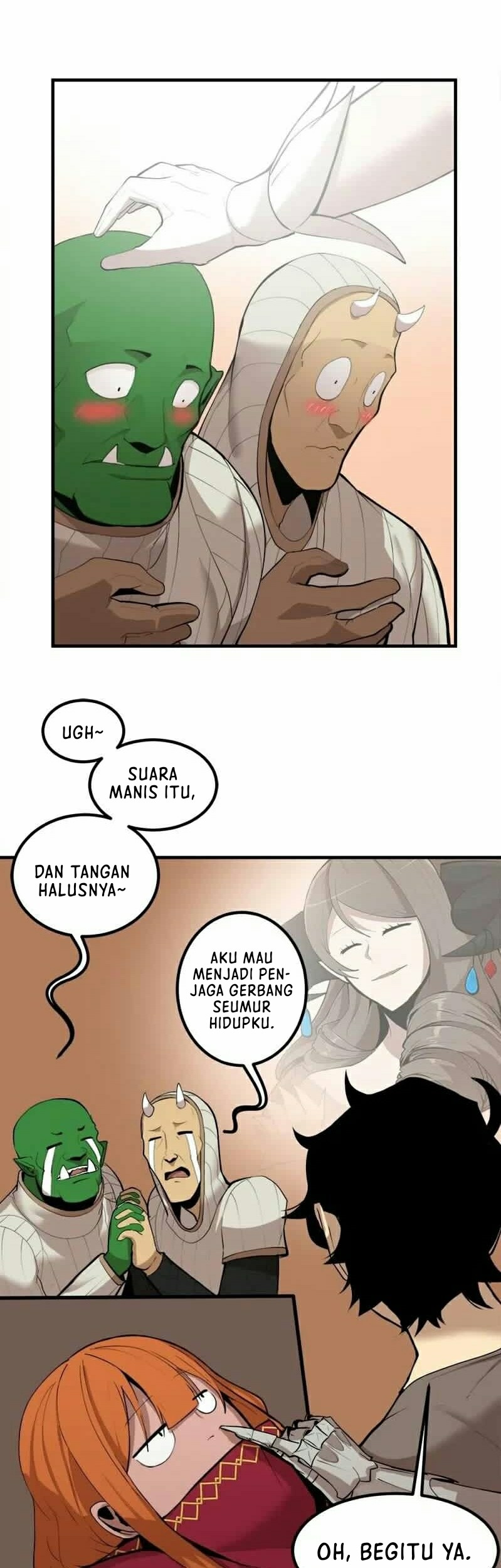 The Dungeon Master Chapter 63 - halaman 34