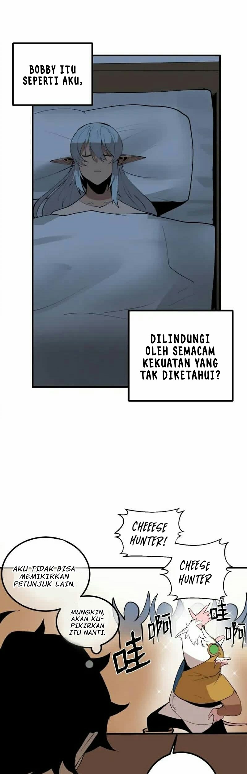 The Dungeon Master Chapter 63 - halaman 38