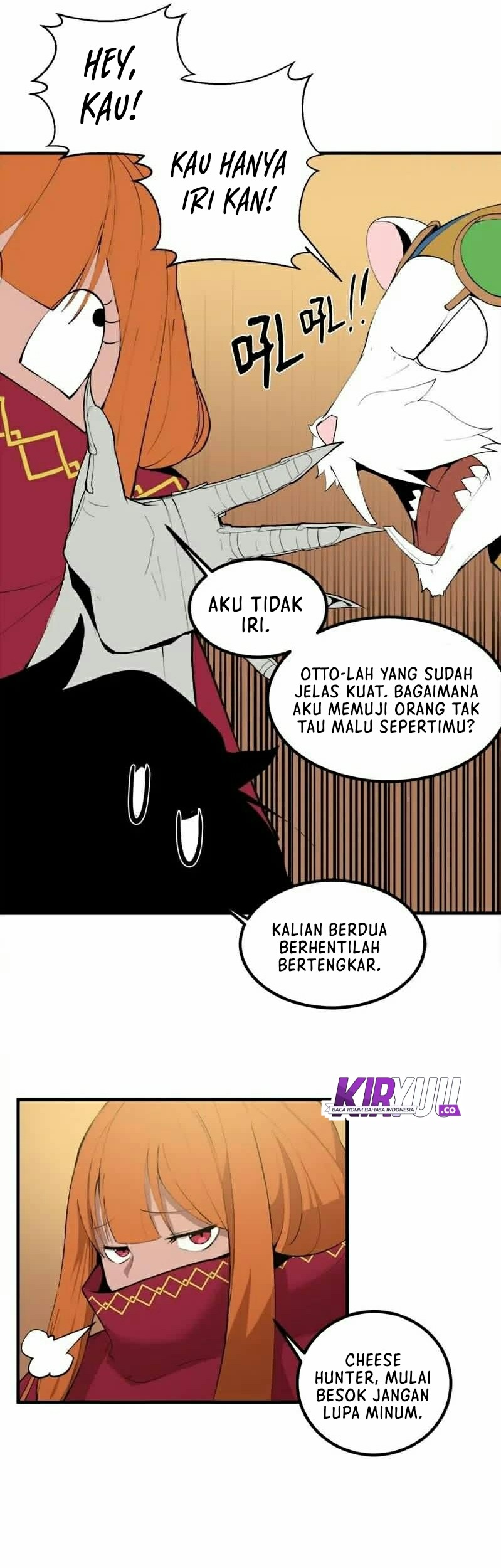 The Dungeon Master Chapter 63 - halaman 40