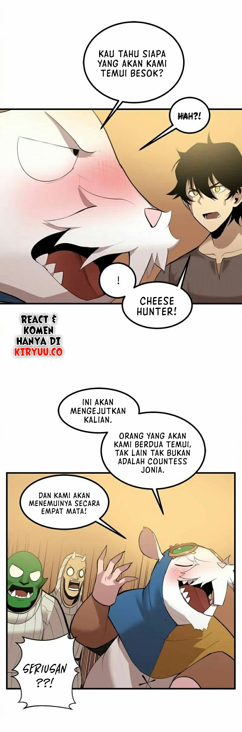 The Dungeon Master Chapter 63 - halaman 42
