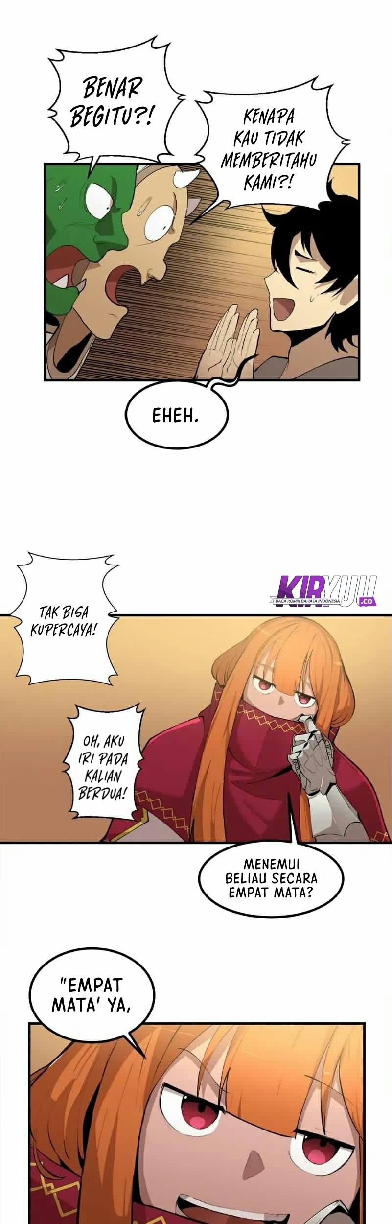The Dungeon Master Chapter 63 - halaman 43