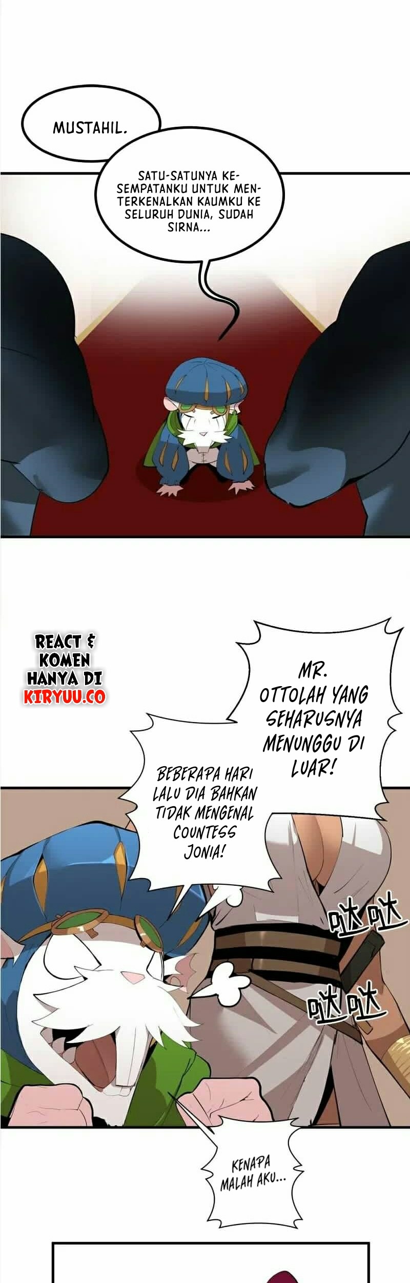 The Dungeon Master Chapter 64 - halaman 10