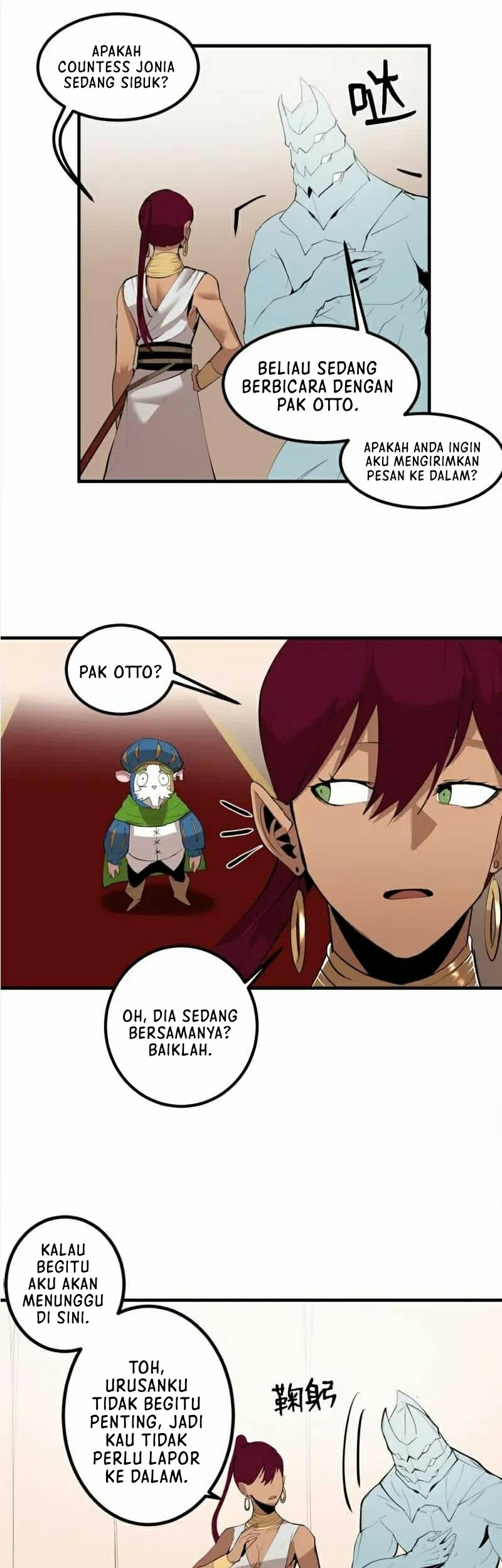 The Dungeon Master Chapter 64 - halaman 12