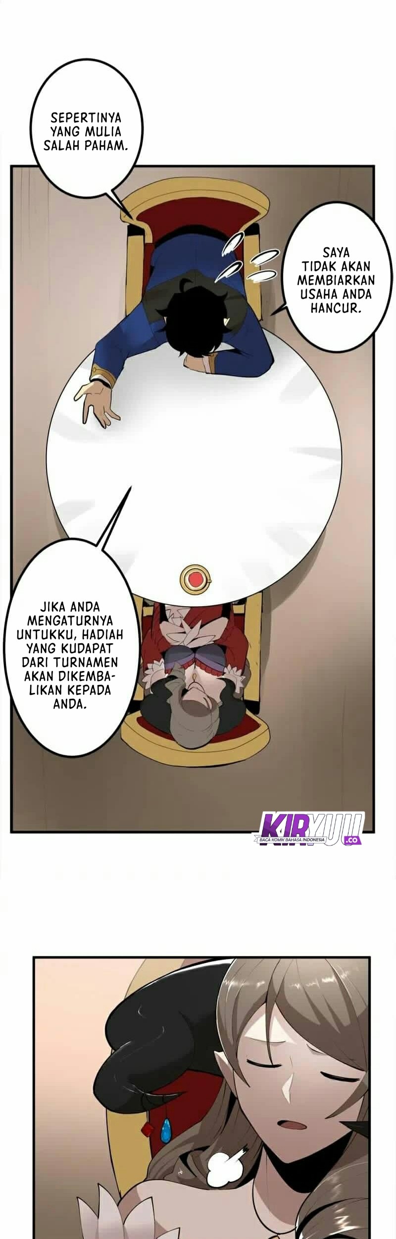 The Dungeon Master Chapter 64 - halaman 16