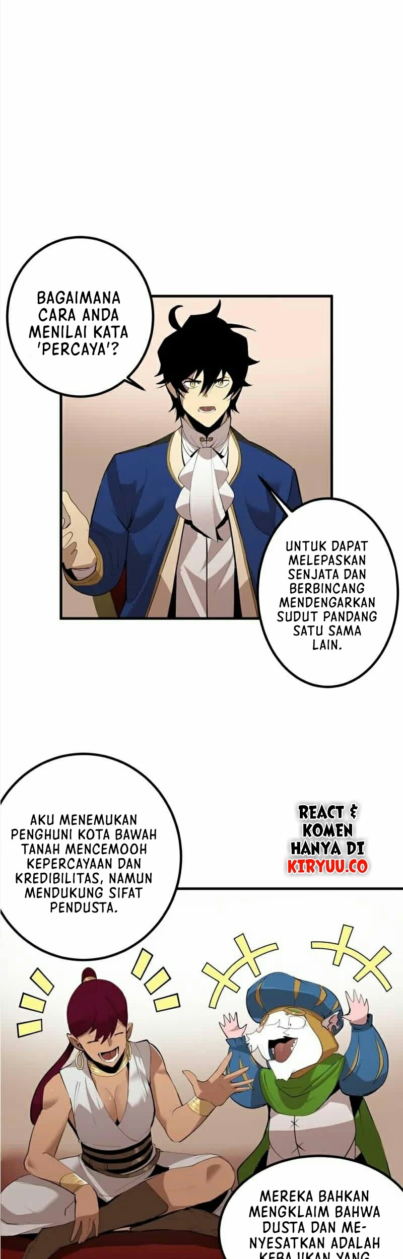 The Dungeon Master Chapter 64 - halaman 28