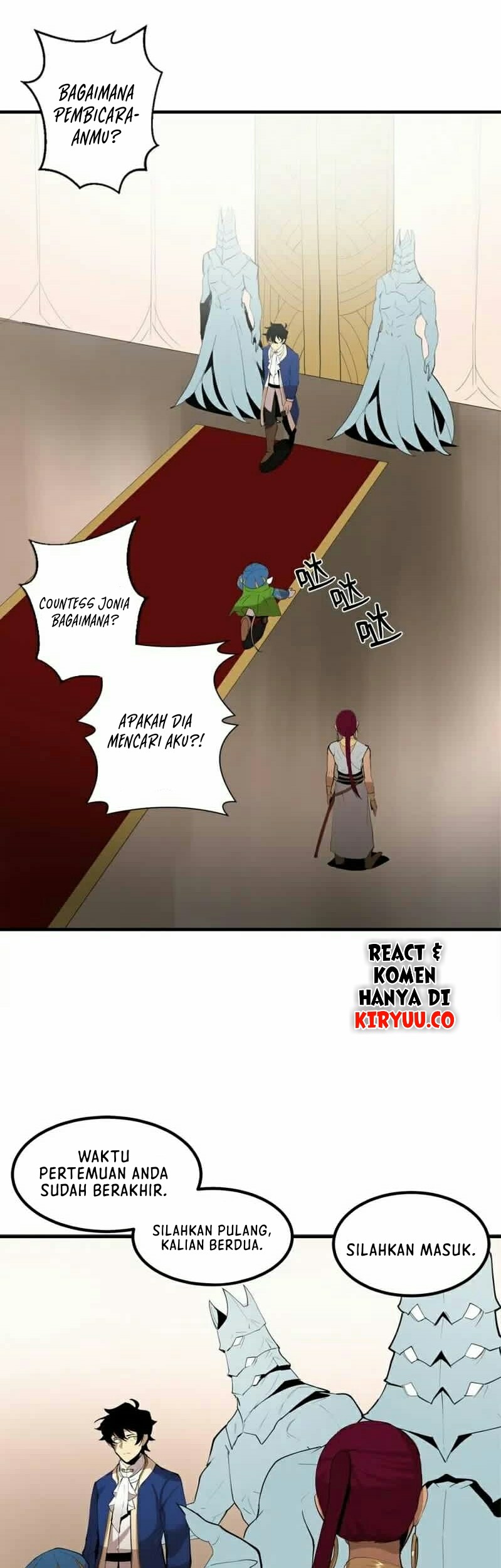 The Dungeon Master Chapter 64 - halaman 38