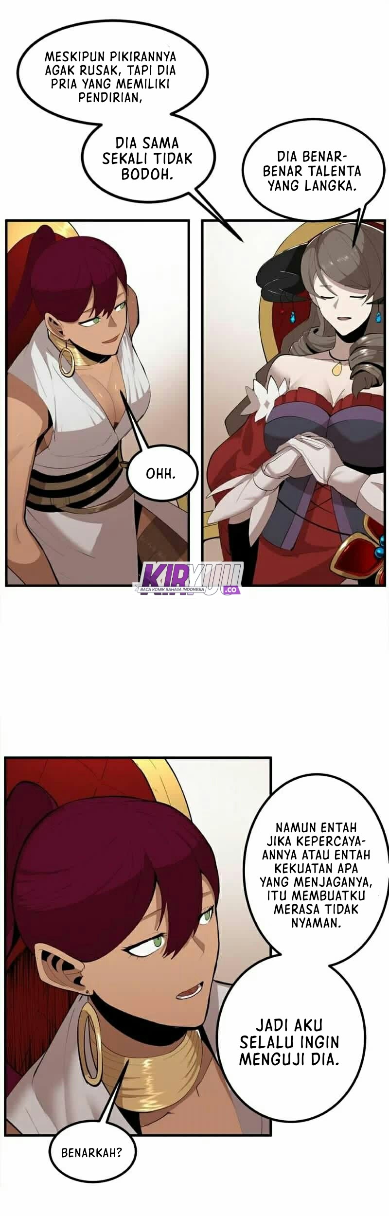 The Dungeon Master Chapter 64 - halaman 42