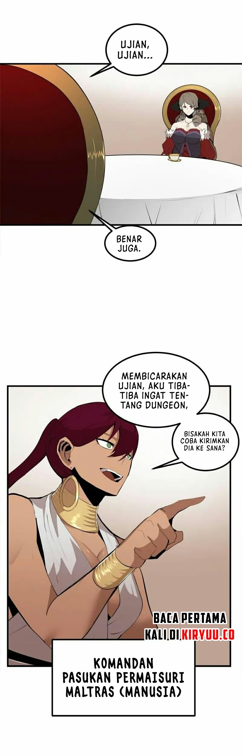 The Dungeon Master Chapter 64 - halaman 44