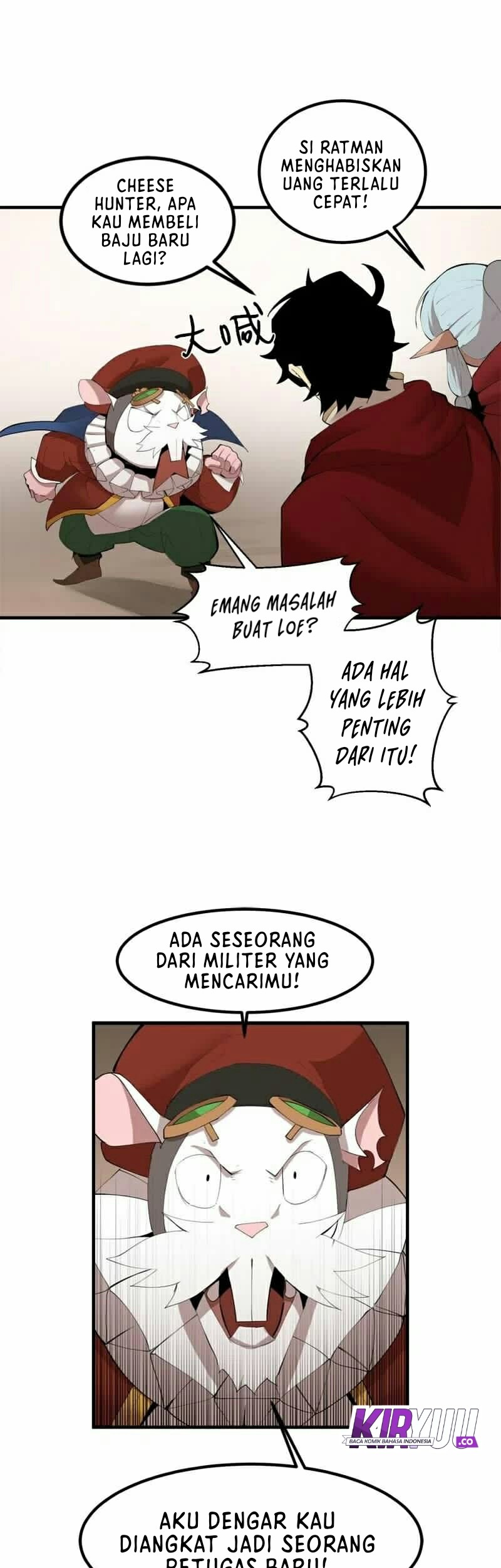 The Dungeon Master Chapter 65 - halaman 34