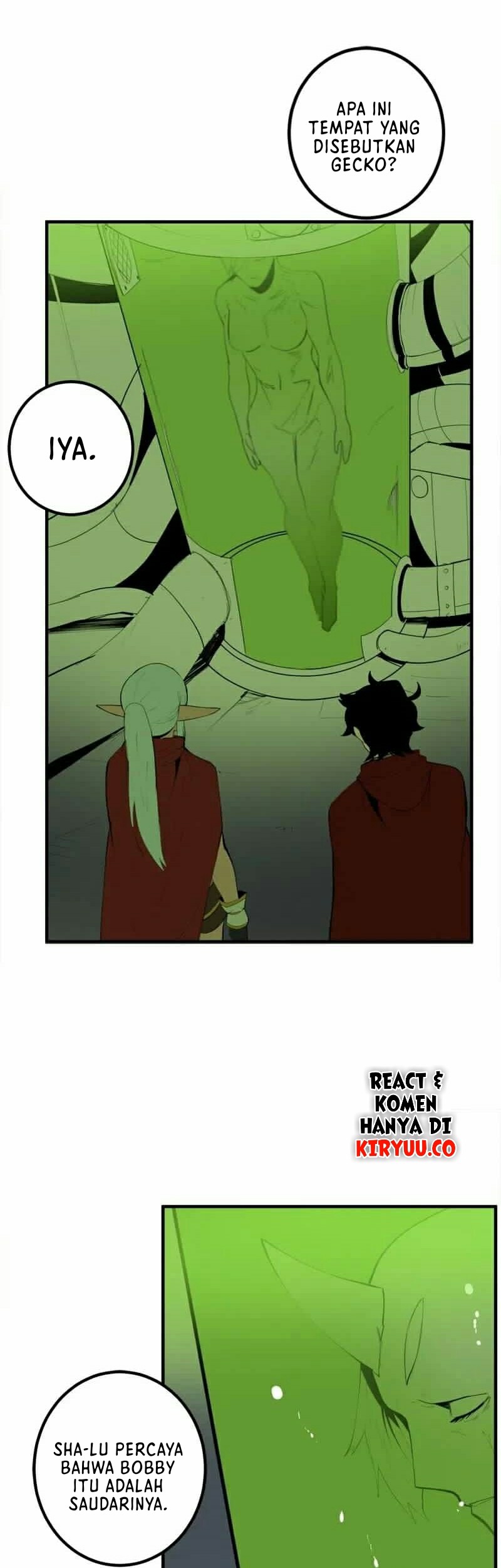 The Dungeon Master Chapter 65 - halaman 6