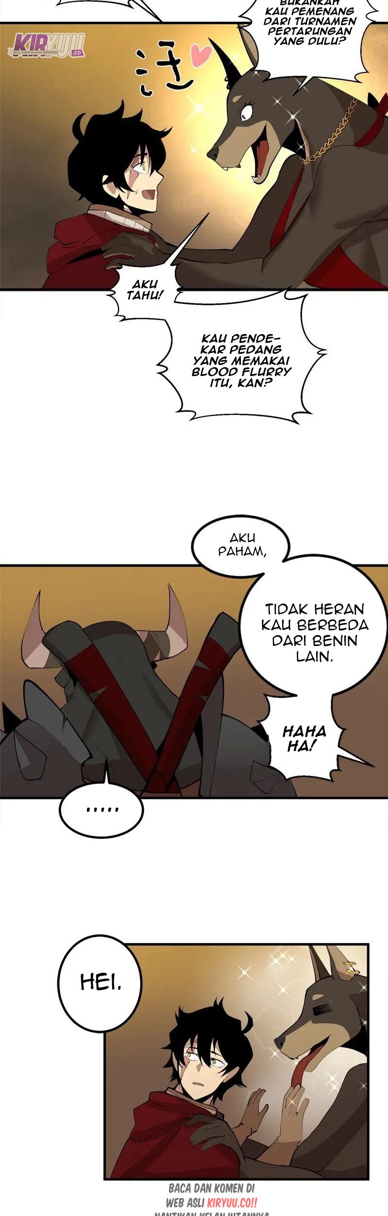 The Dungeon Master Chapter 66 - halaman 19