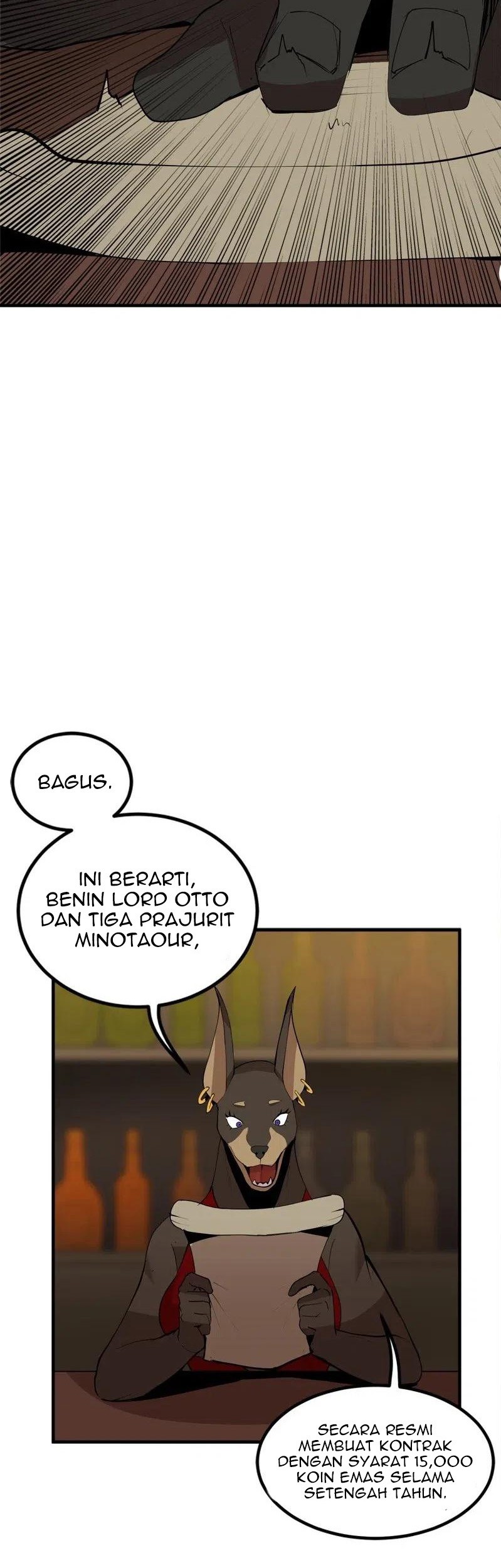 The Dungeon Master Chapter 66 - halaman 24