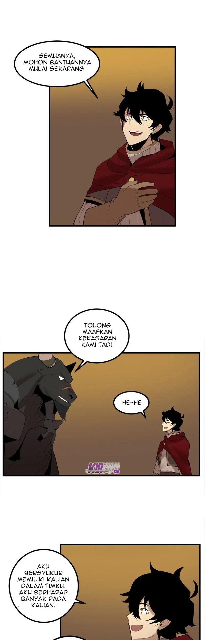 The Dungeon Master Chapter 66 - halaman 27