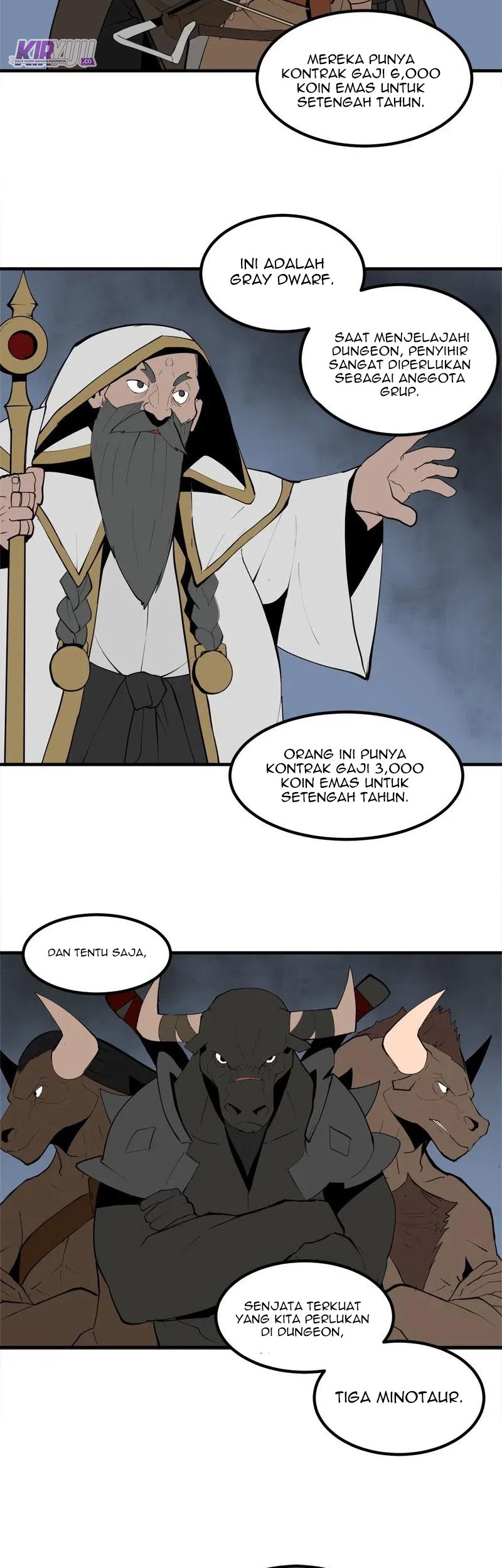 The Dungeon Master Chapter 66 - halaman 33