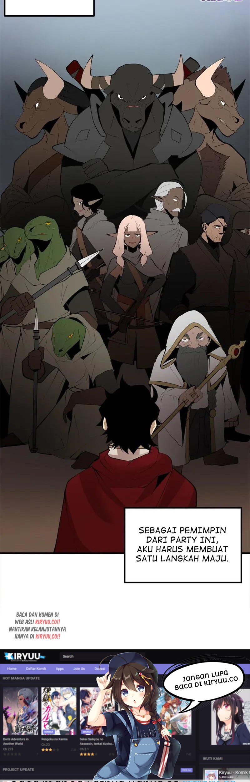 The Dungeon Master Chapter 66 - halaman 35