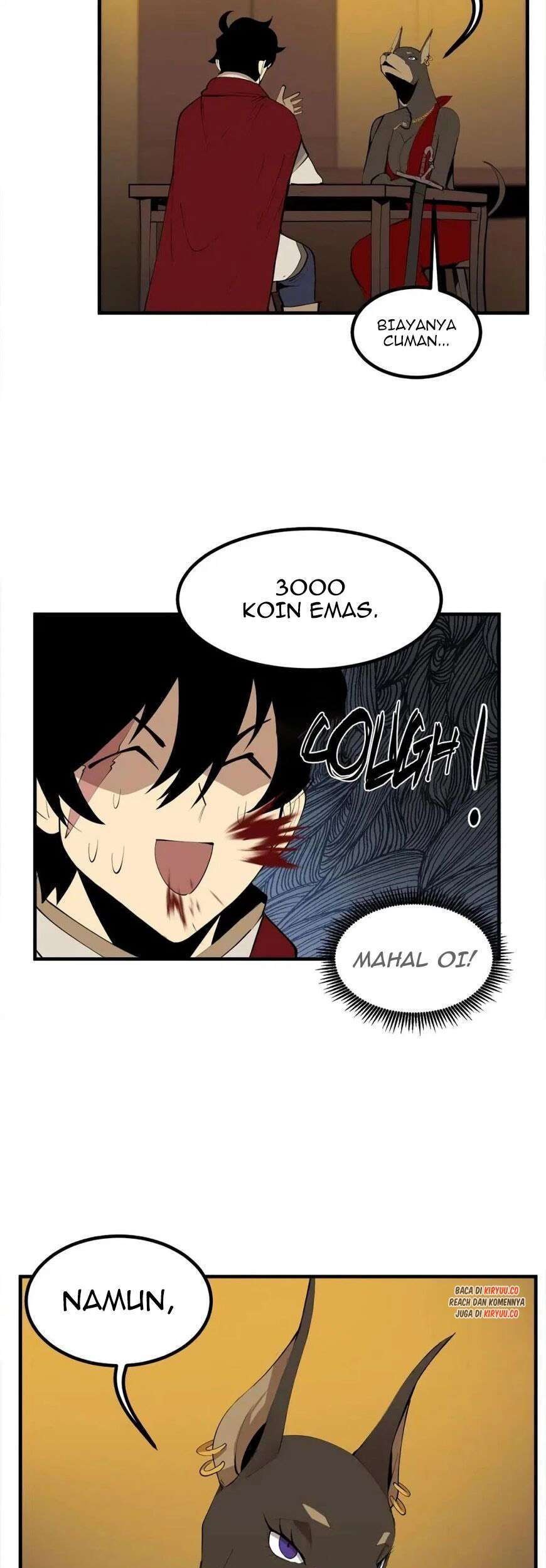The Dungeon Master Chapter 67 - halaman 18