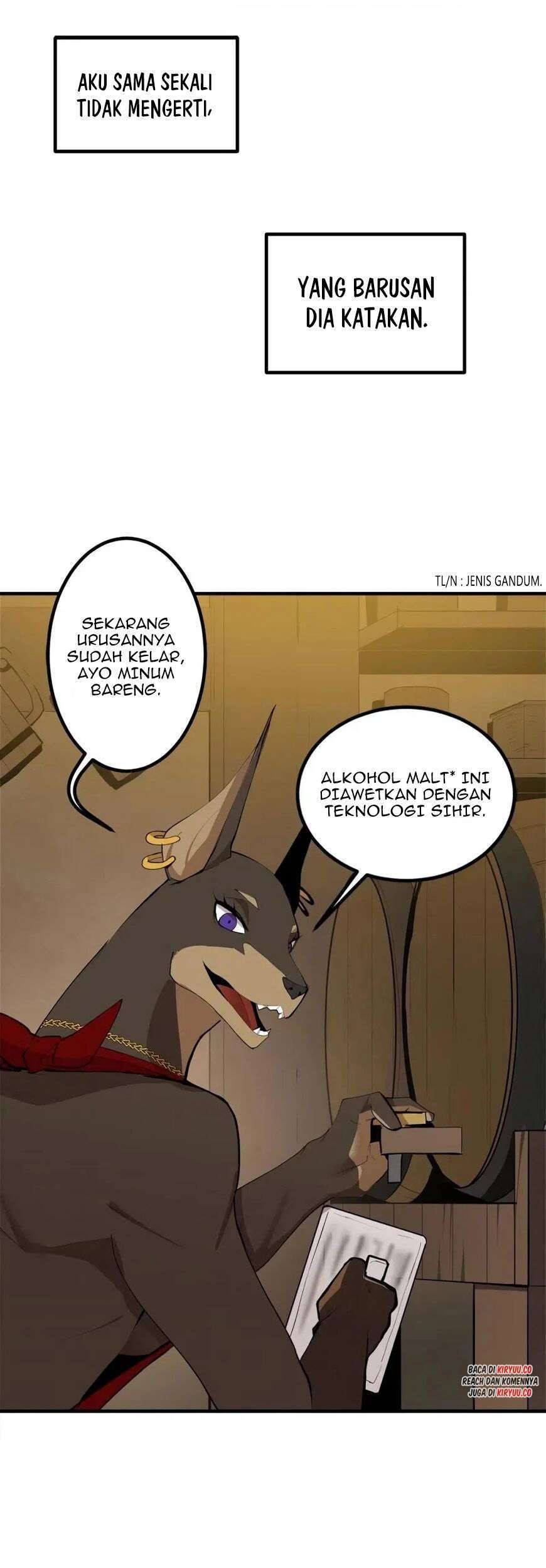 The Dungeon Master Chapter 67 - halaman 24