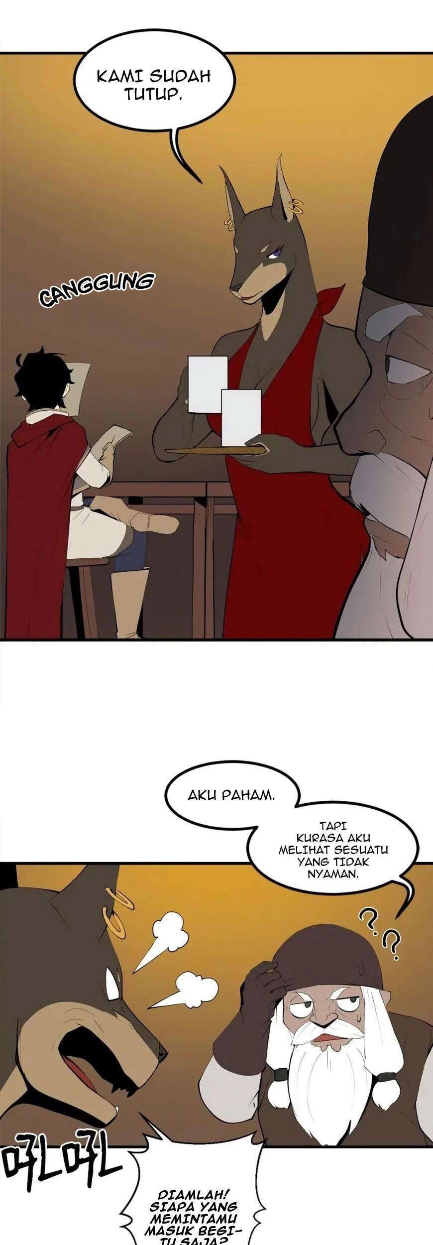 The Dungeon Master Chapter 67 - halaman 49