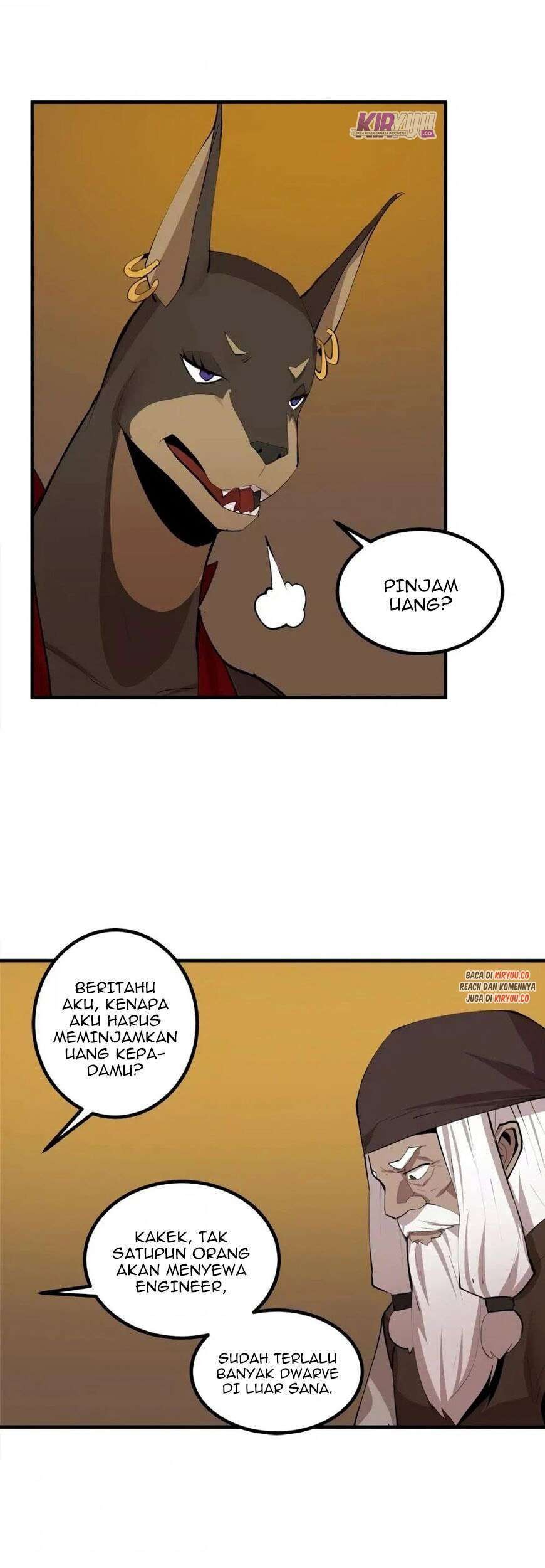 The Dungeon Master Chapter 67 - halaman 53