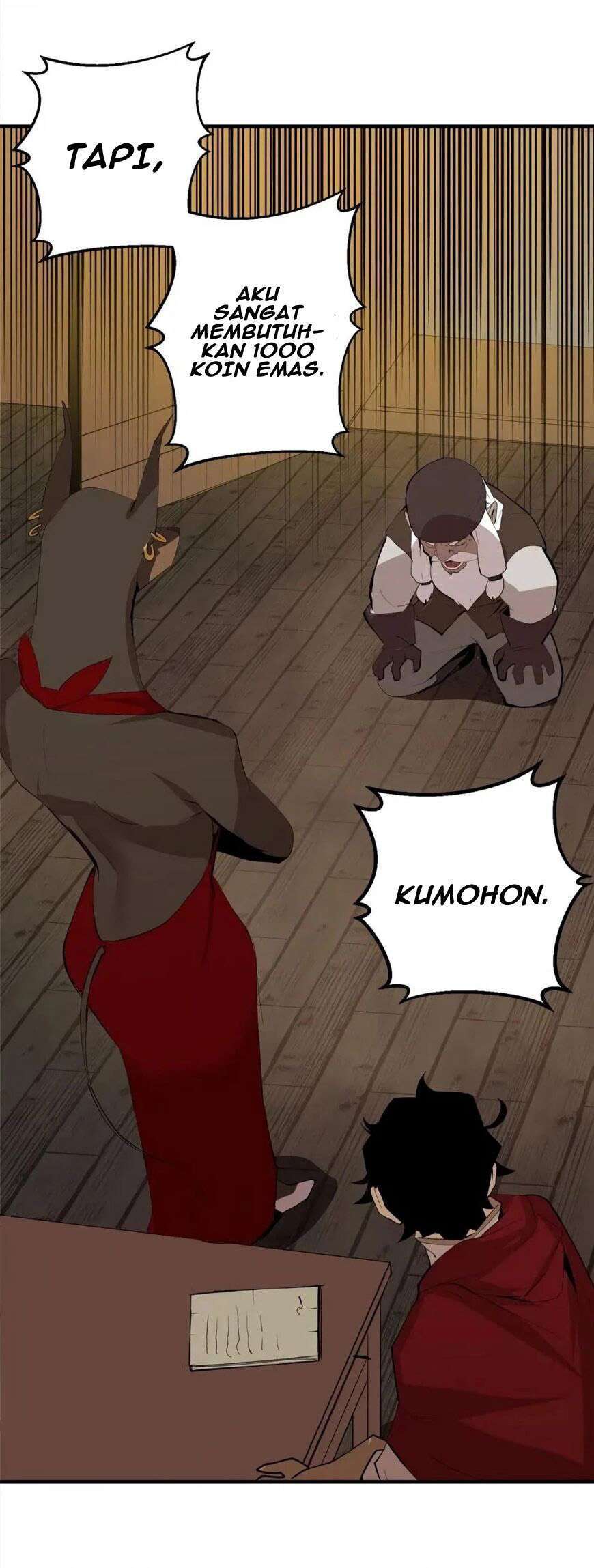 The Dungeon Master Chapter 67 - halaman 56
