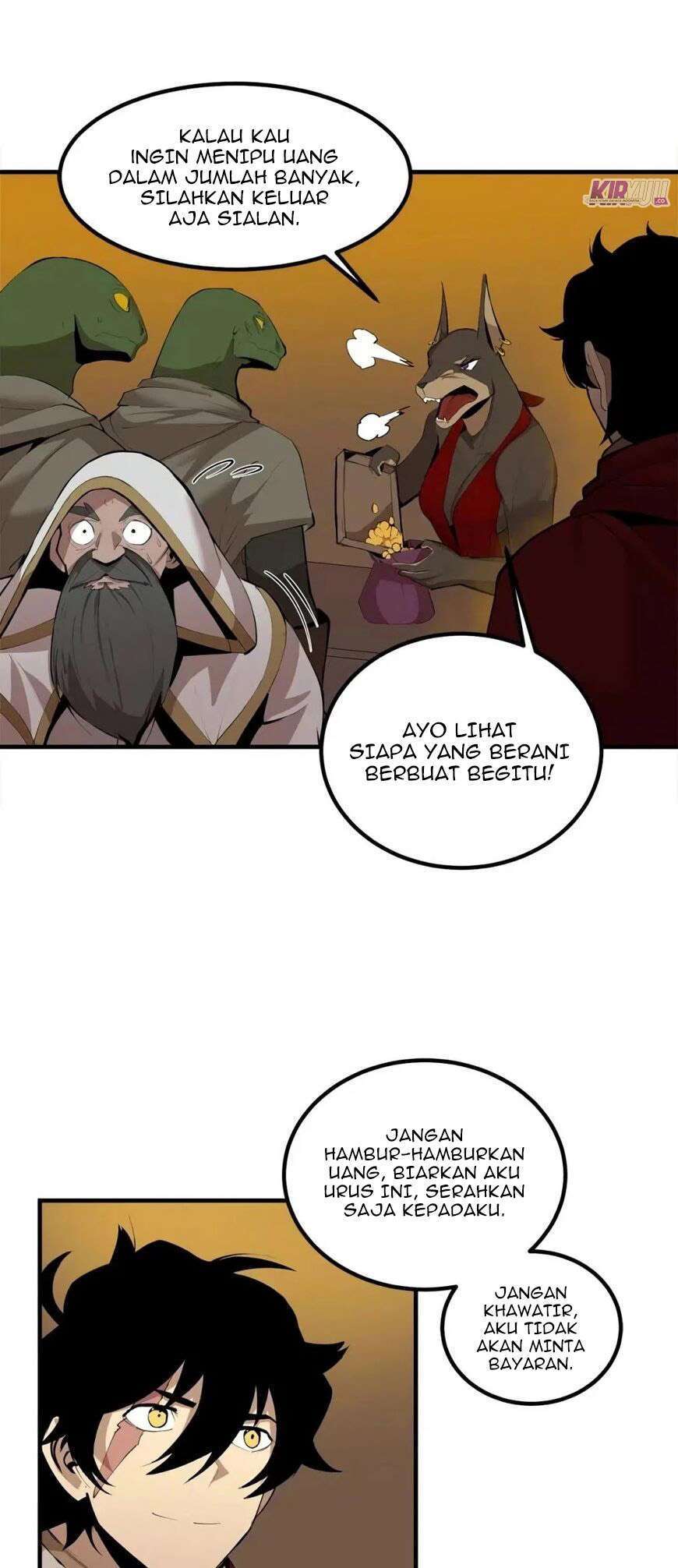 The Dungeon Master Chapter 67 - halaman 6