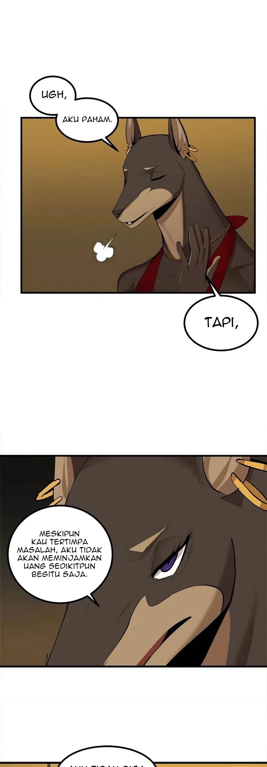 The Dungeon Master Chapter 68 - halaman 12